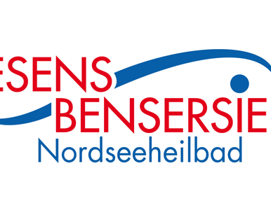 Grafik des Logos vom Nordseeheilbad Esens-Bensersiel