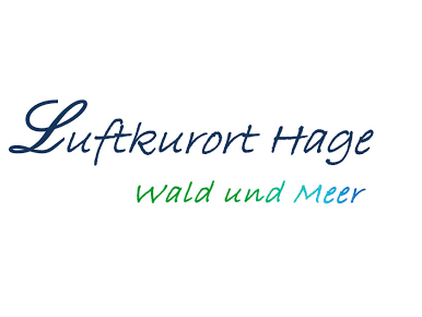 Das Logo des Luftkurortes Hage