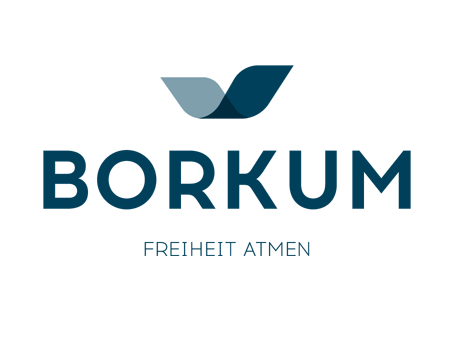 Grafik des Logos von Borkum