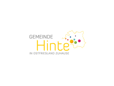 Grafik des Logos der Gemeinde Hinte